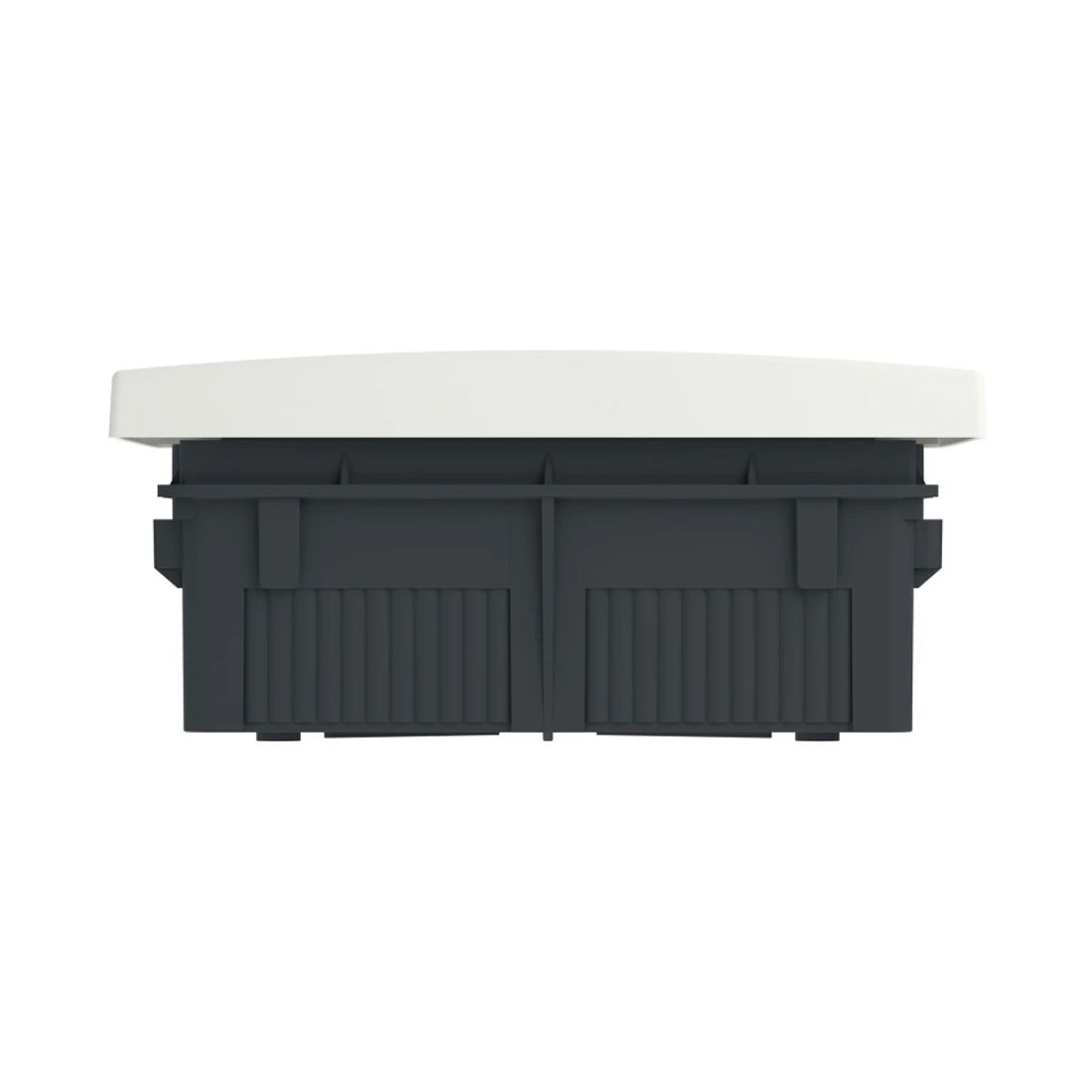 Щит встроенный SE EZ9EUA108 8 модулей дымчатая дверь