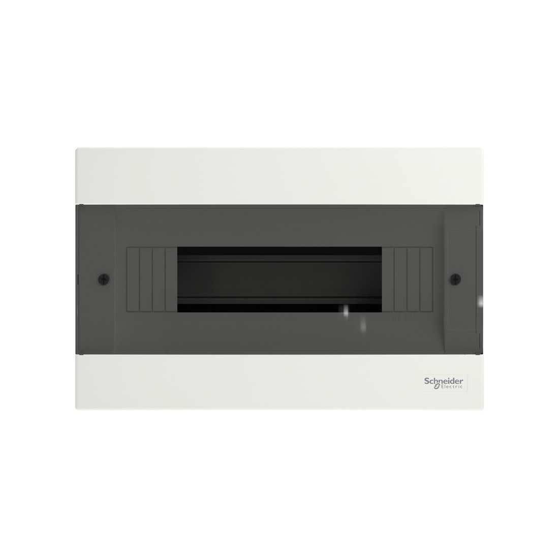 Щит встроенный SE EZ9EUA112 12 модулей дымчатая дверь