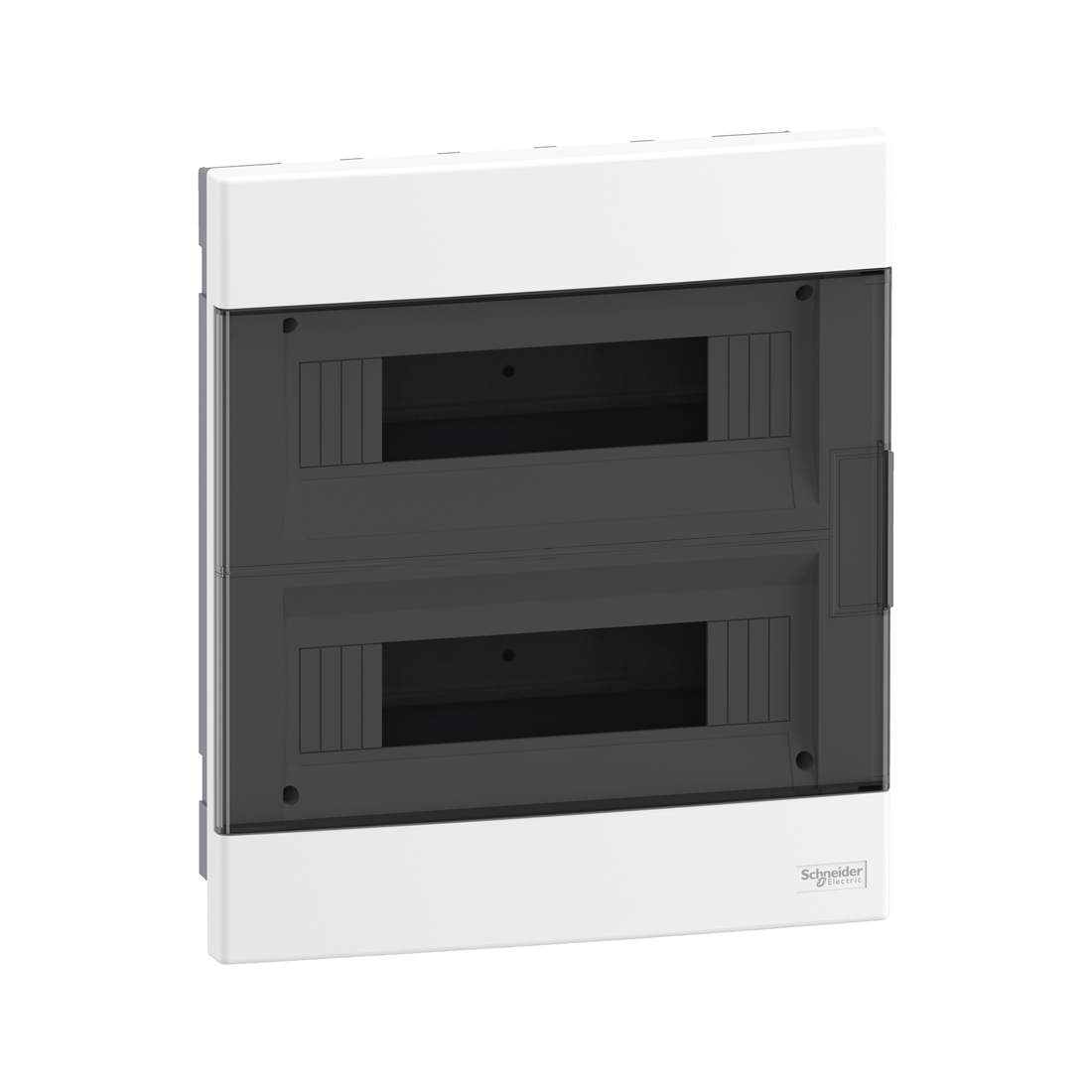 Щит встроенный SE EZ9EUA212 24 модуля дымчатая дверь