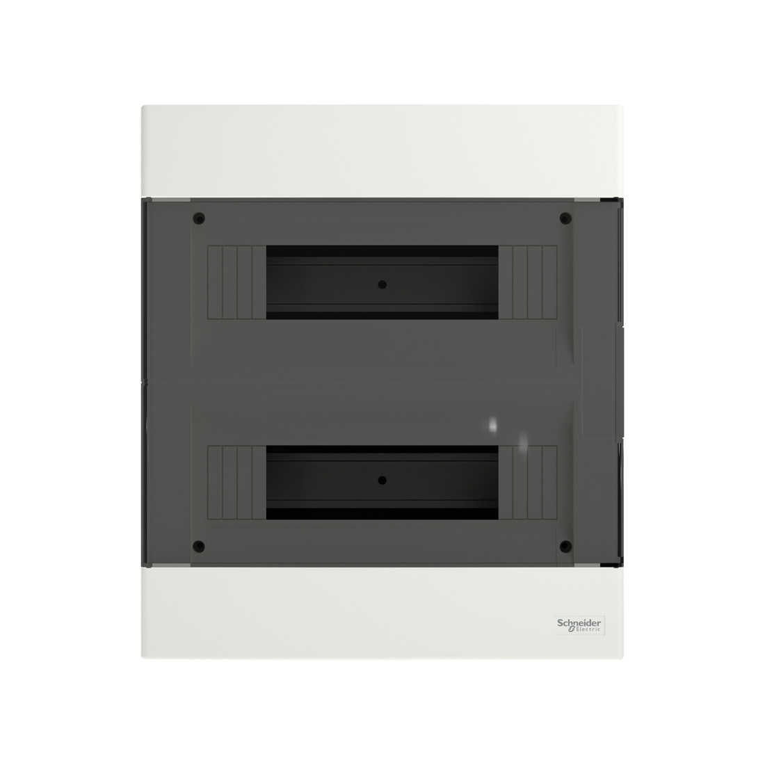 Щит встроенный SE EZ9EUA212 24 модуля дымчатая дверь