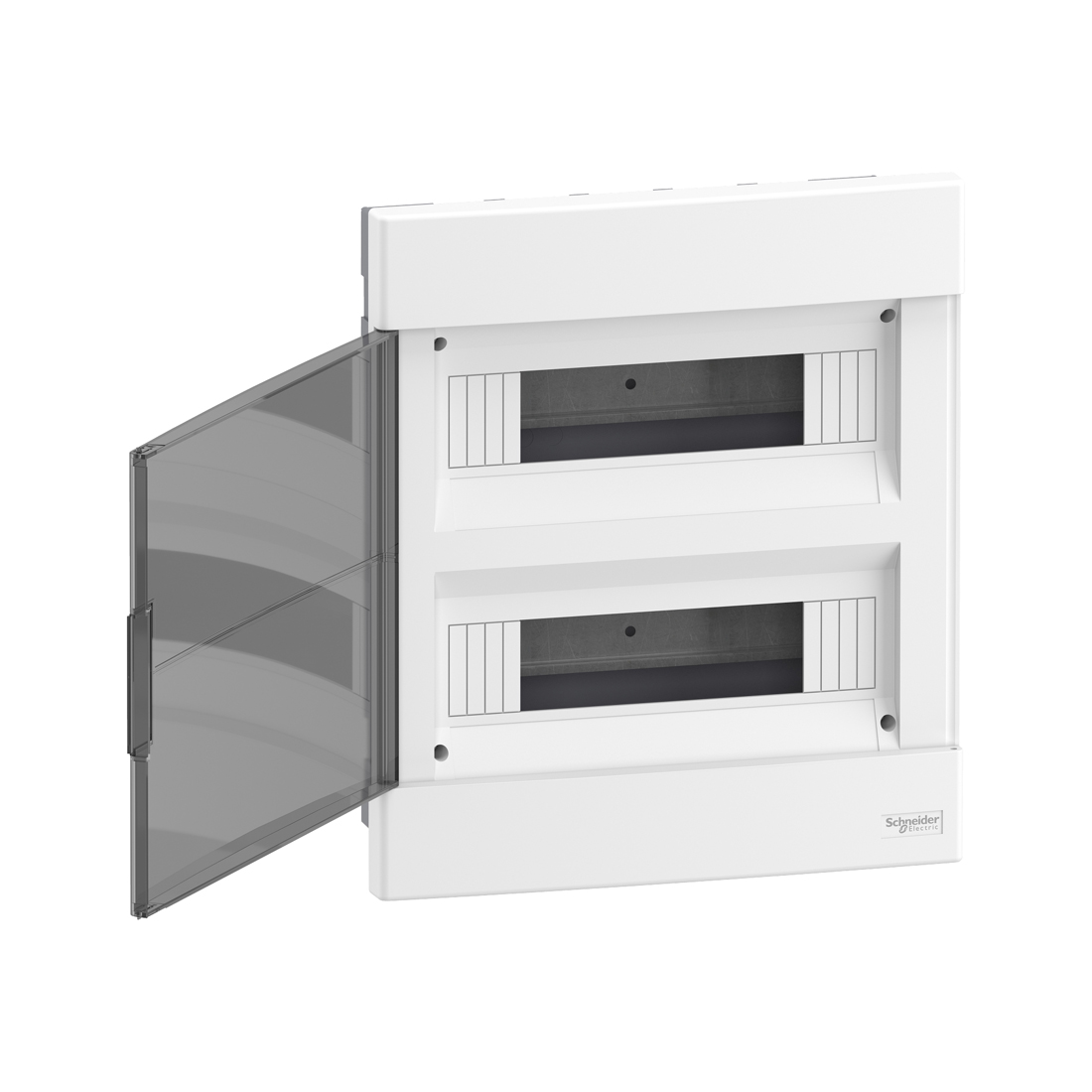 Щит встроенный SE EZ9EUA212 24 модуля дымчатая дверь