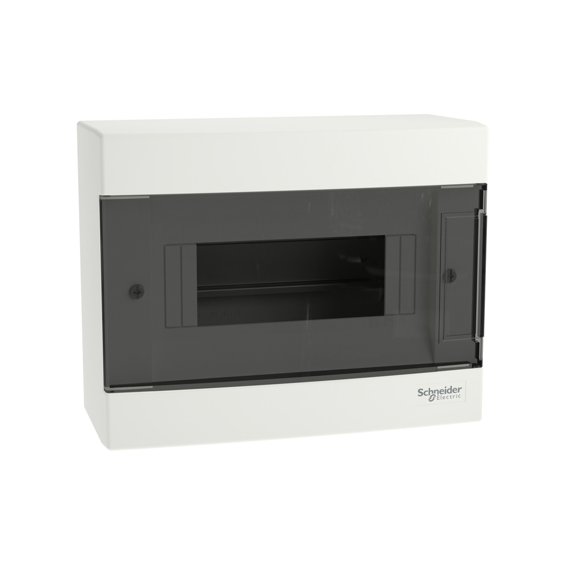 Щит навесной SE EZ9EUC108 8 модулей дымчатая дверь