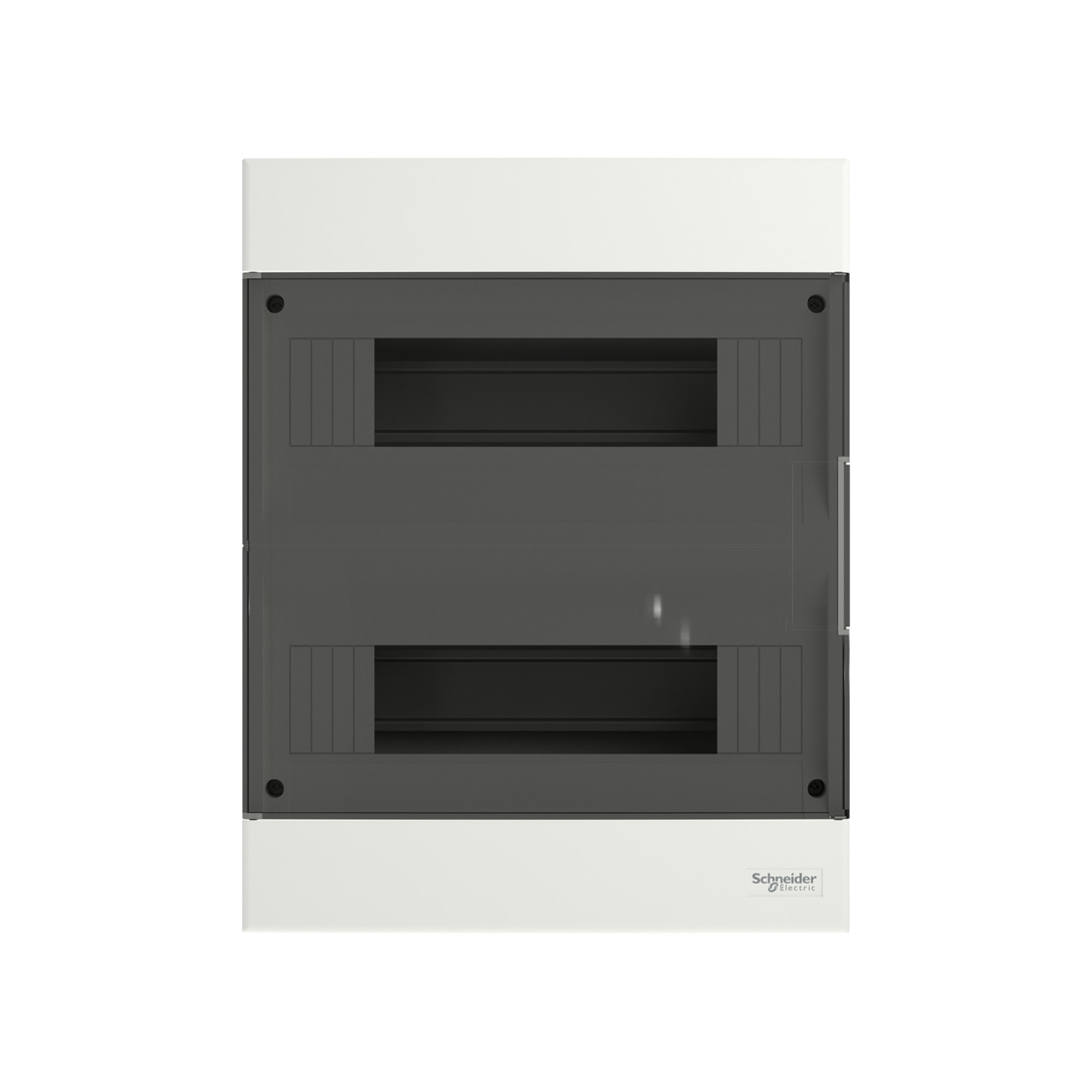 Щит навесной SE EZ9EUC212 24 модуля дымчатая дверь