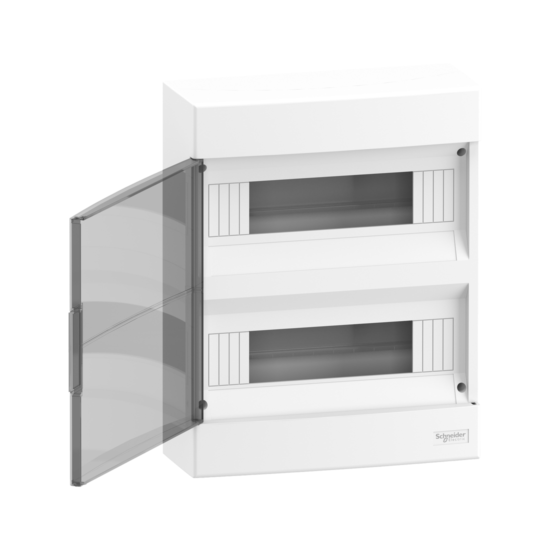 Щит навесной SE EZ9EUC212 24 модуля дымчатая дверь