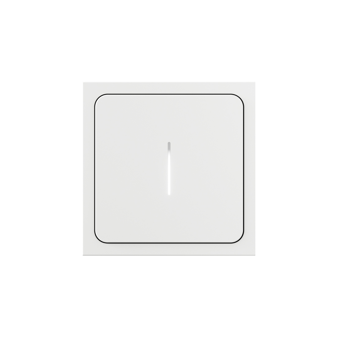 Умный диммер Яндекс YNDX-00530 1 клавиша с Zigbee