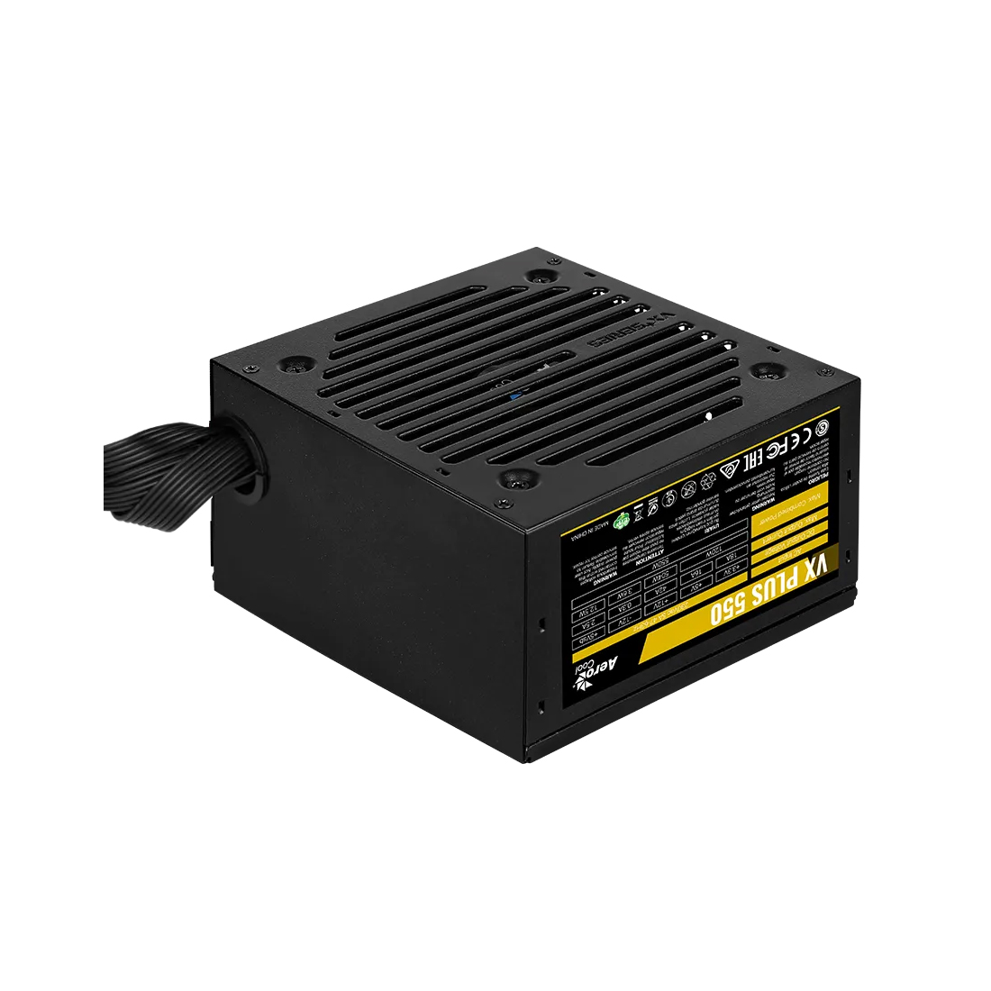 Блок питания Aerocool VX PLUS Stealth 550