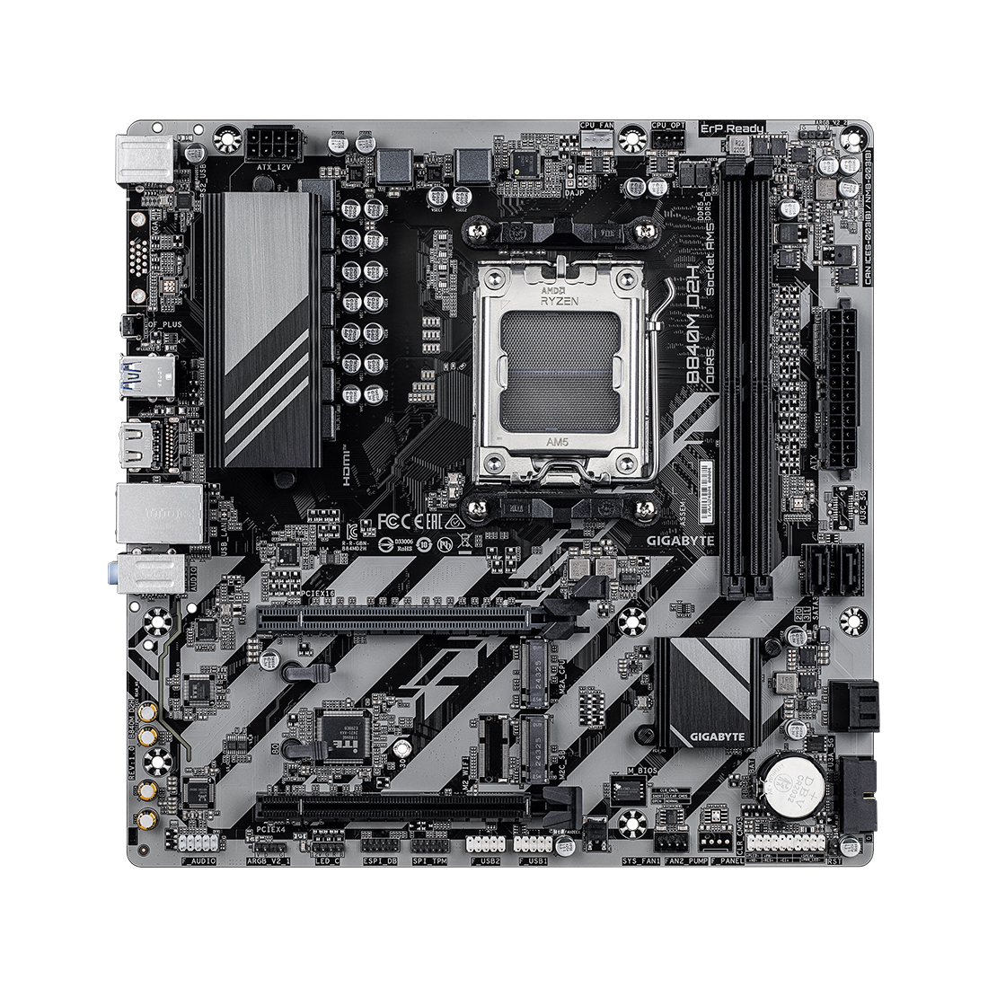 Материнская плата Gigabyte B840M D2H