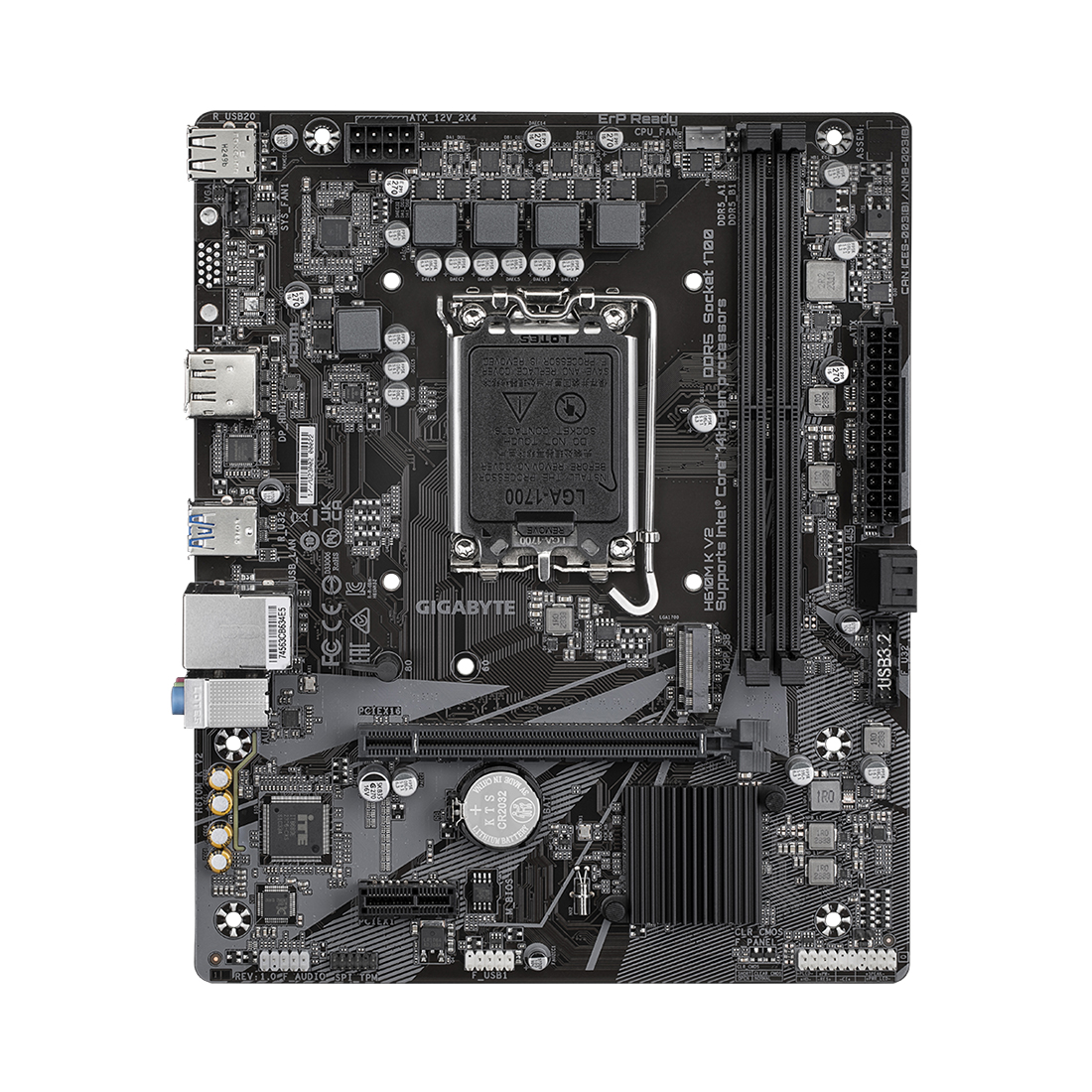 Материнская плата Gigabyte H610M K V2