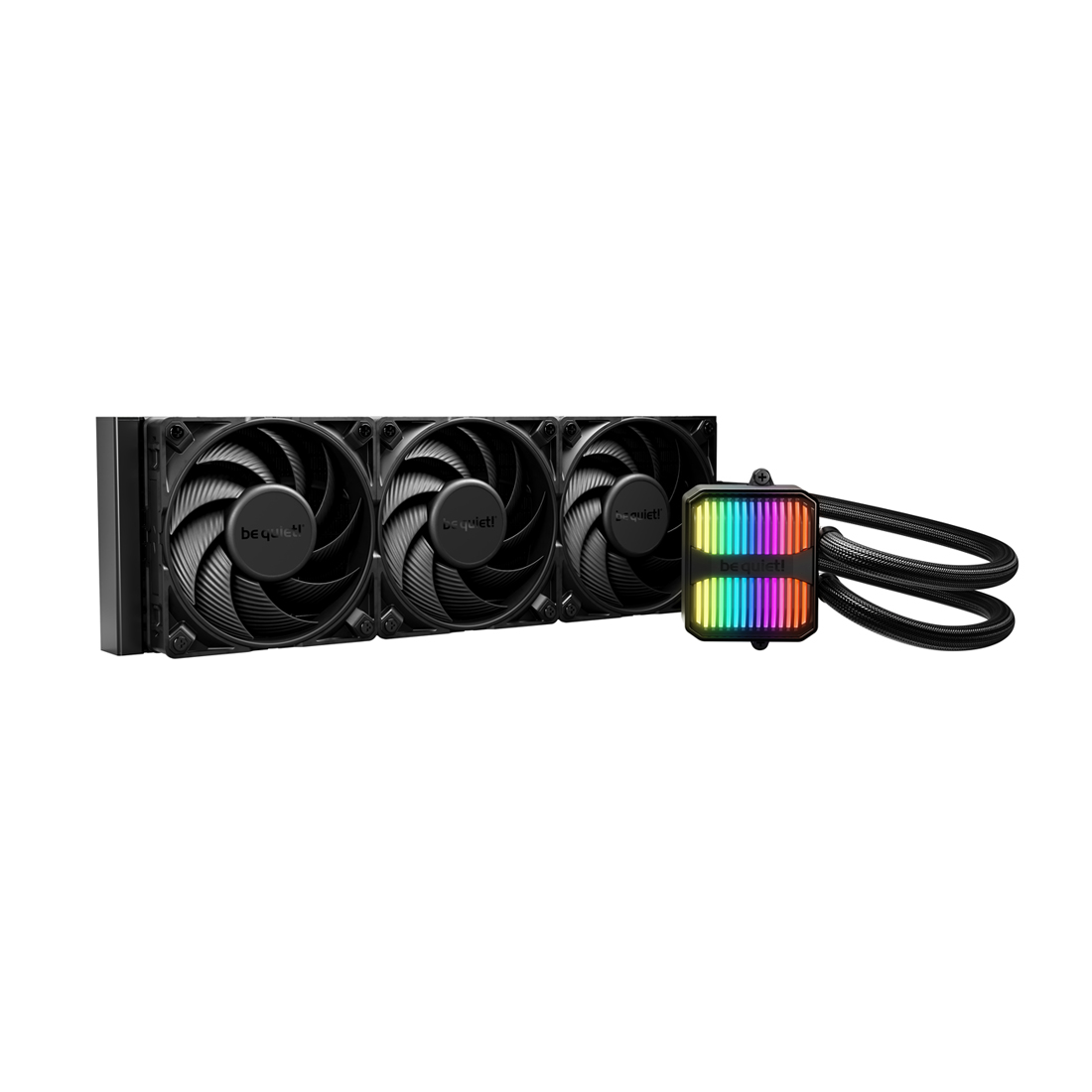 Кулер с водяным охлаждением Bequiet! Silent Loop 3 360mm