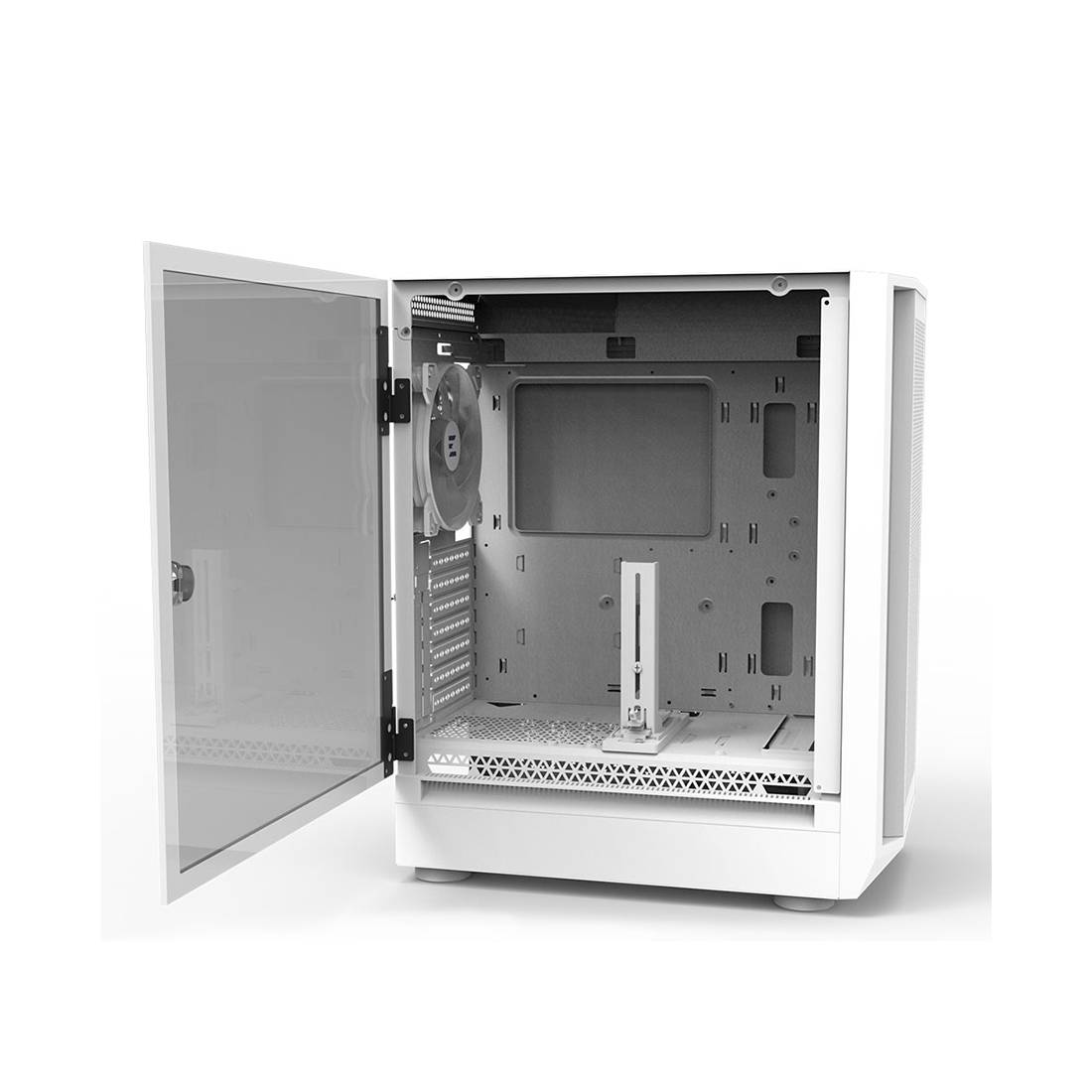 Компьютерный корпус Zalman i6 White без Б/П