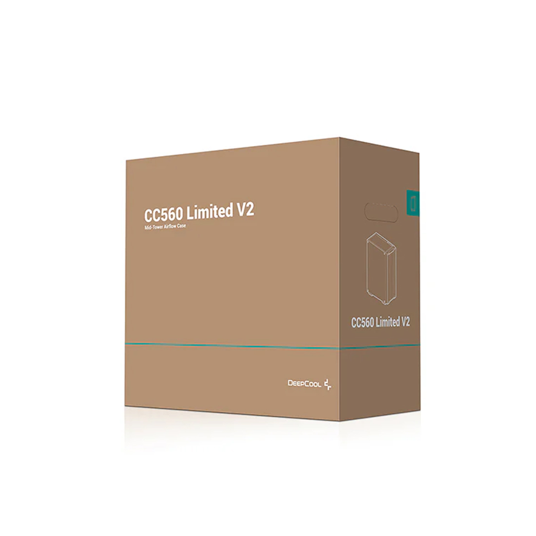 Компьютерный корпус Deepcool CC560 Limited V2 без БП