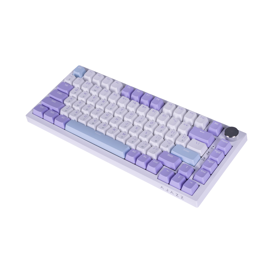 Клавиатура Ajazz AK820 Sea Salt Switch Белый