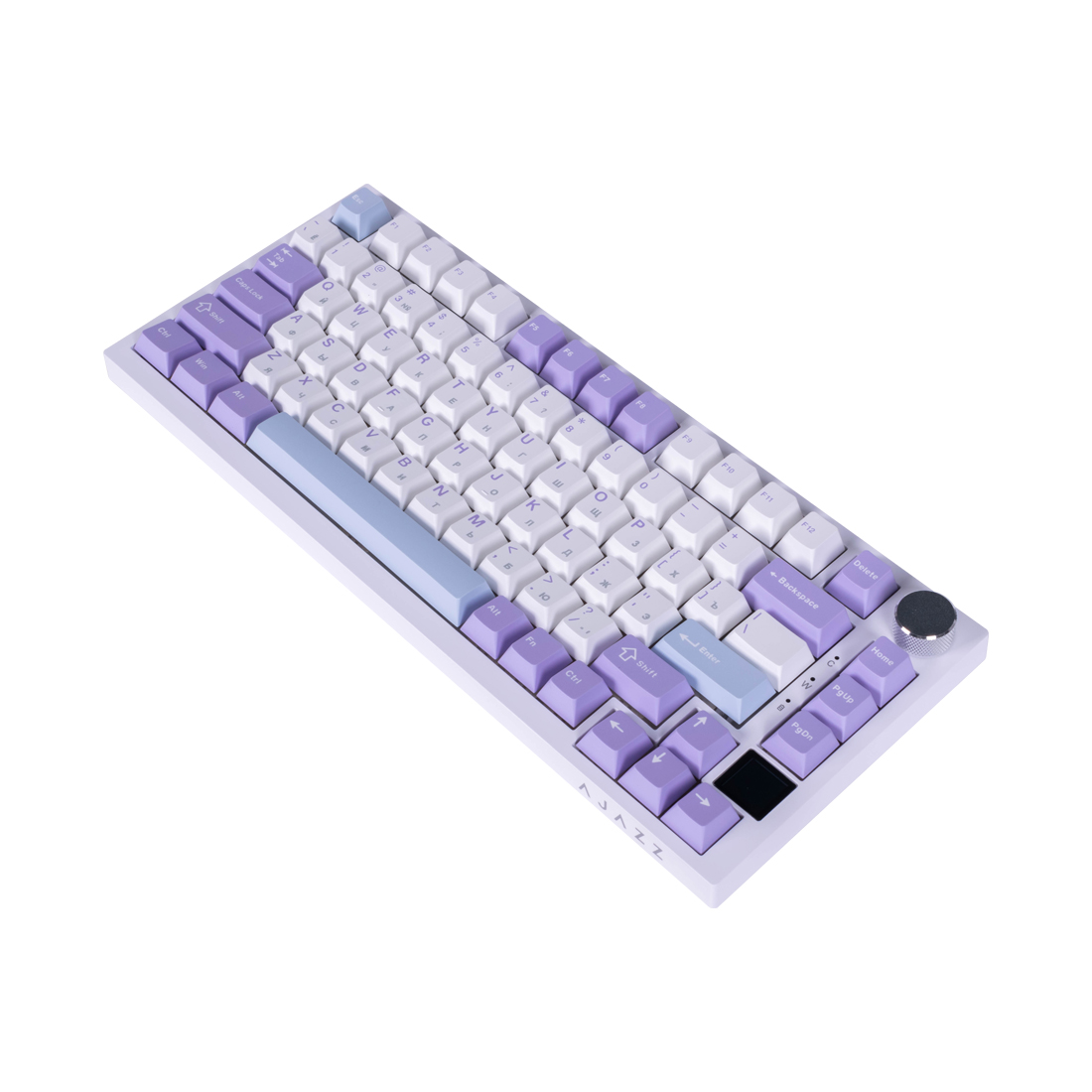 Клавиатура Ajazz AK820 PRO Gift Switch Белый