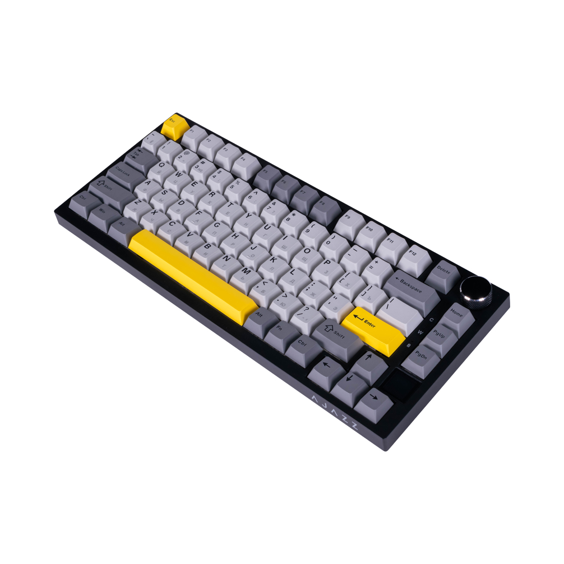 Клавиатура Ajazz AK820 Pro Gift Switch Black