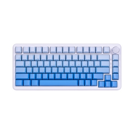 Клавиатура Ajazz AK820 MAX Sea Salt Switch Голубой