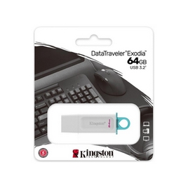 USB-накопитель Kingston KC-U2G64-5R 64GB Белый