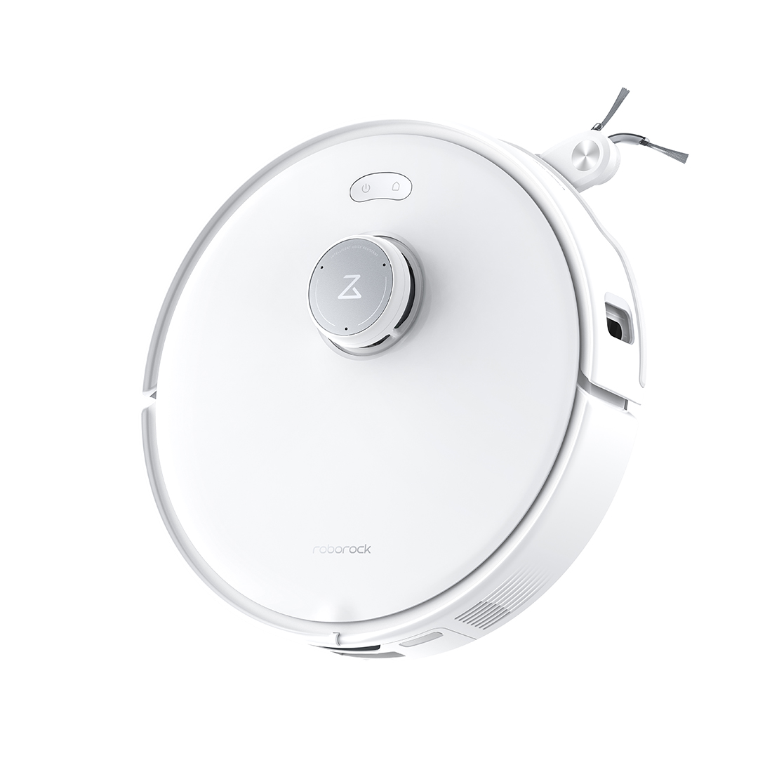 Робот-пылесос Roborock Qrevo Curv с Док-станцией Белый