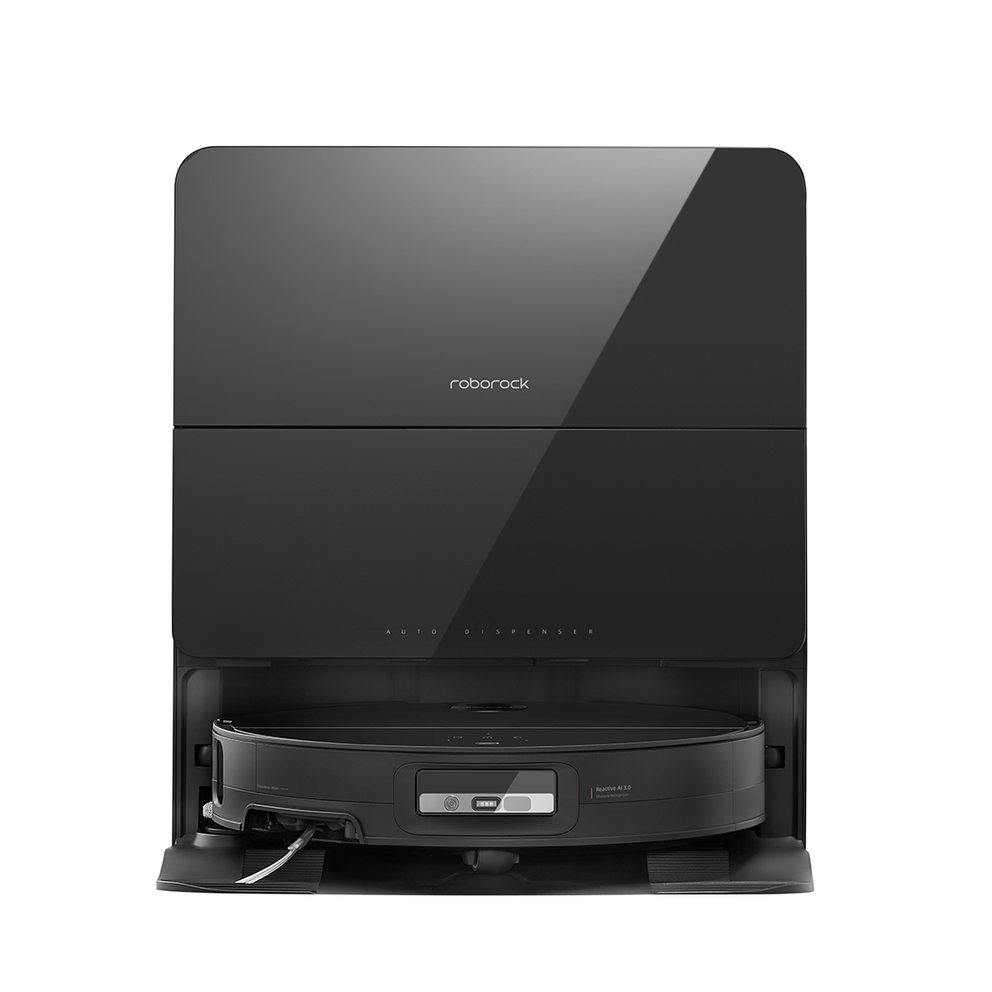 Робот-пылесос Roborock S9 MaxV с Док-станцией Черный