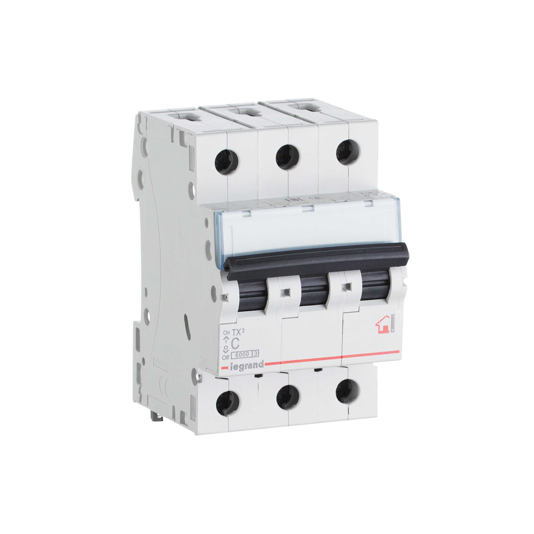 Автоматический выключатель Legrand 404057 3П С 20A TX3 6000 6kA