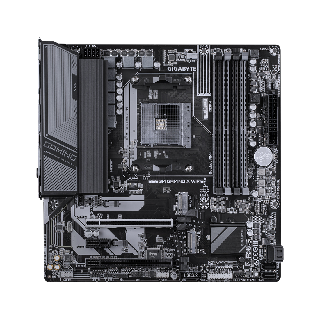 Материнская плата Gigabyte B550M GAMING X WIFI6