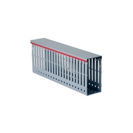 Короб перфорированный DKC 25x40 серый RL6