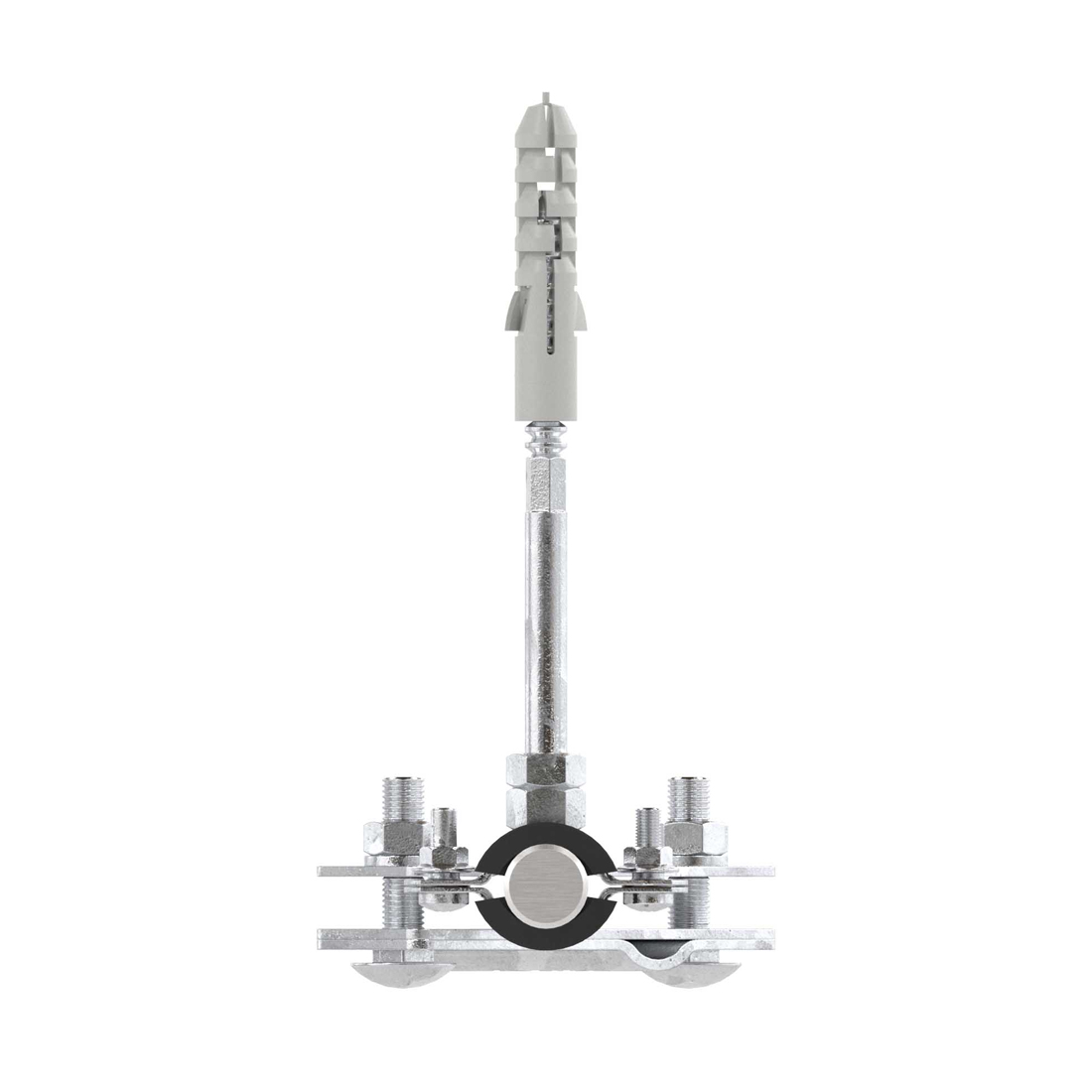 Молниеприемник с держателями 2000 мм DKC NL7200 Алюминий