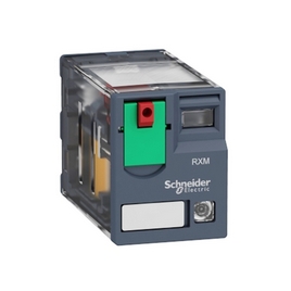 Реле штепсельное SE RXM4AB2P7 4 со светодиод. 6А 230В AC