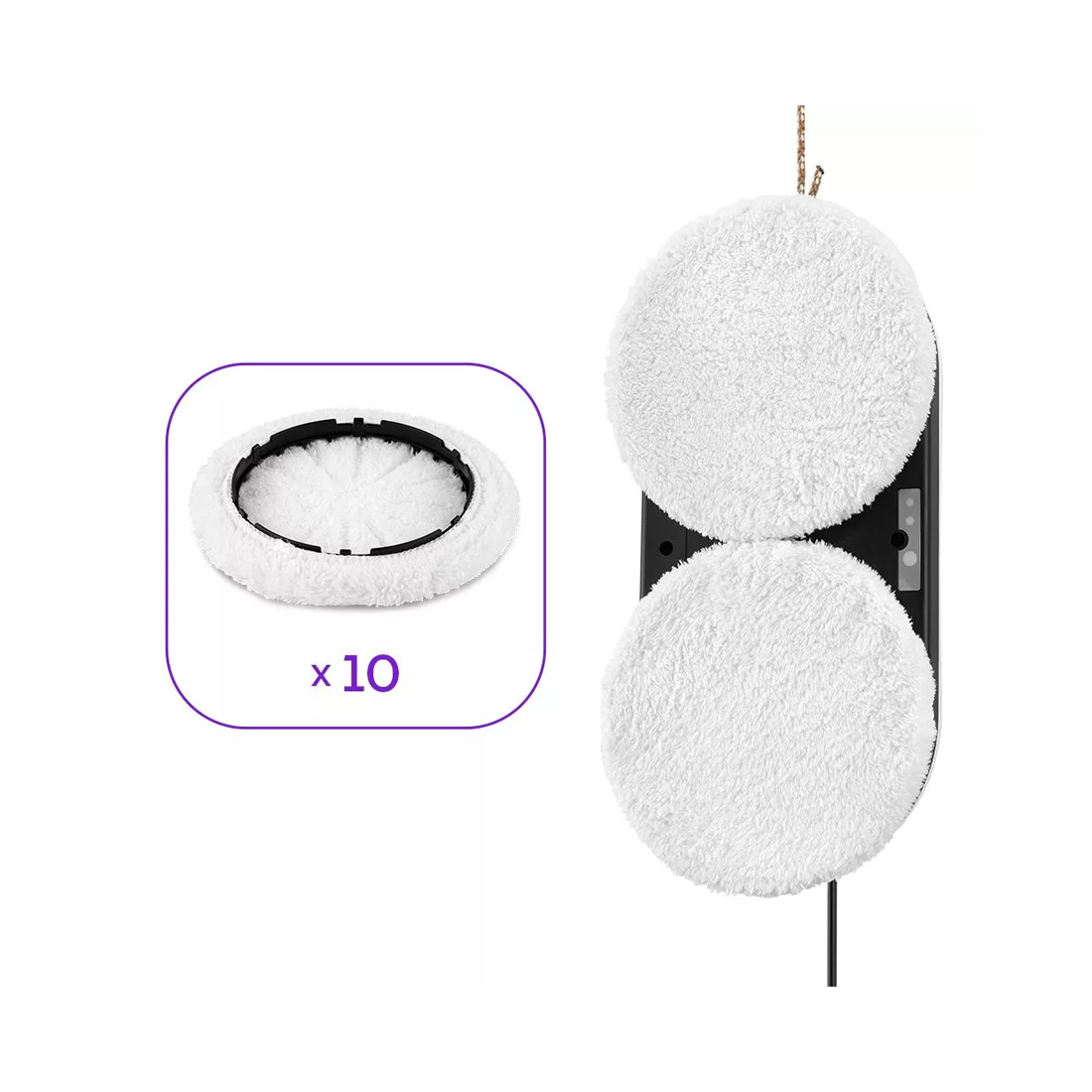 Робот для мойки окон Kitfort КТ-5188