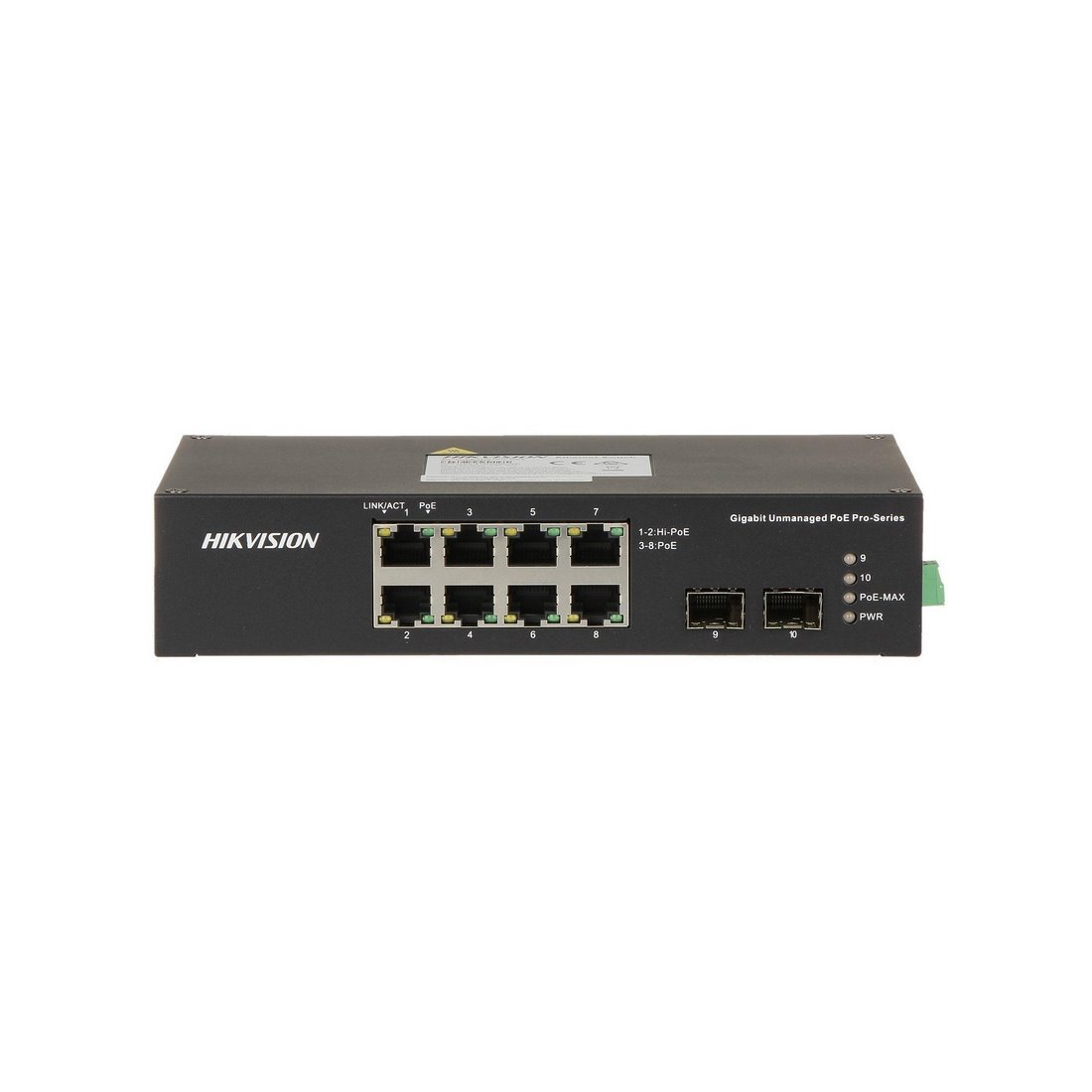 Коммутатор Hikvision DS-3T0310HP/No Power unit