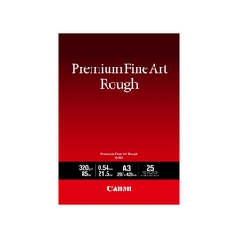 Глянцевая Фотобумага Canon Fine Art Rough FA-RG1 A3, 25 ШТ. (100% Хлопок, Грубая Текстура (Rough)