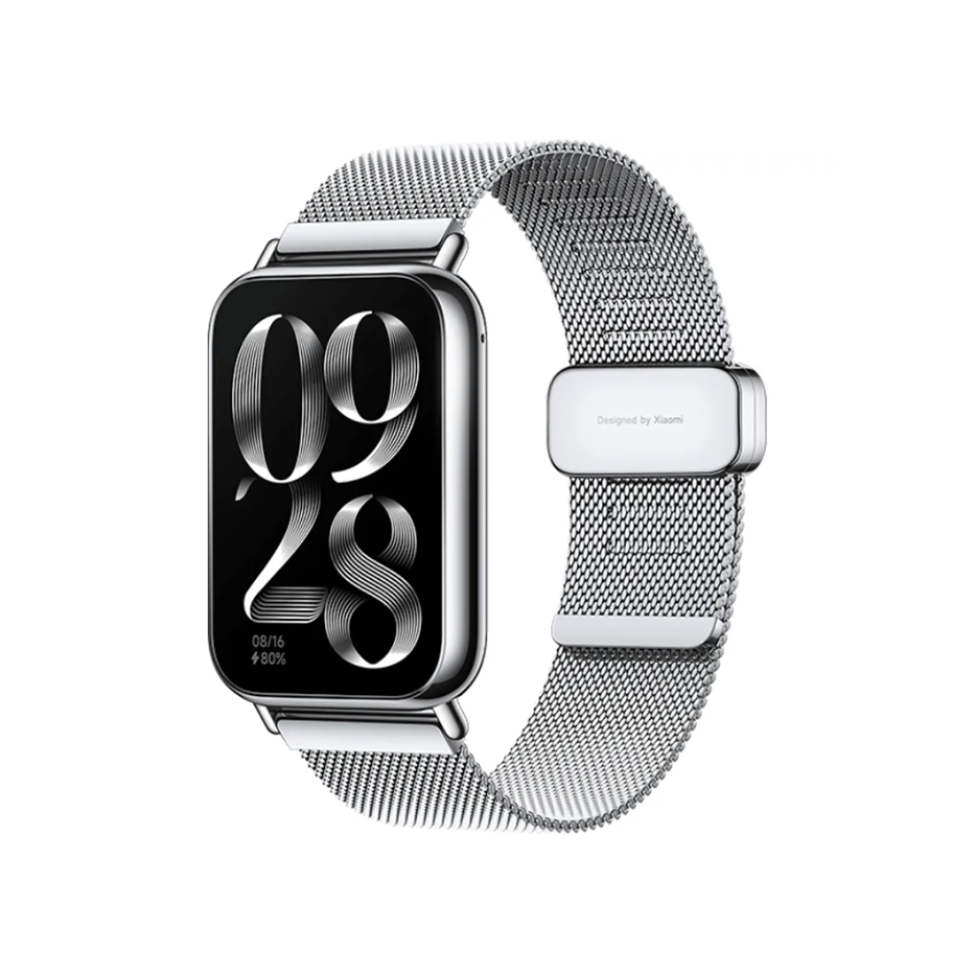 Сменный браслет Xiaomi Milanese Quick Release Strap Silver