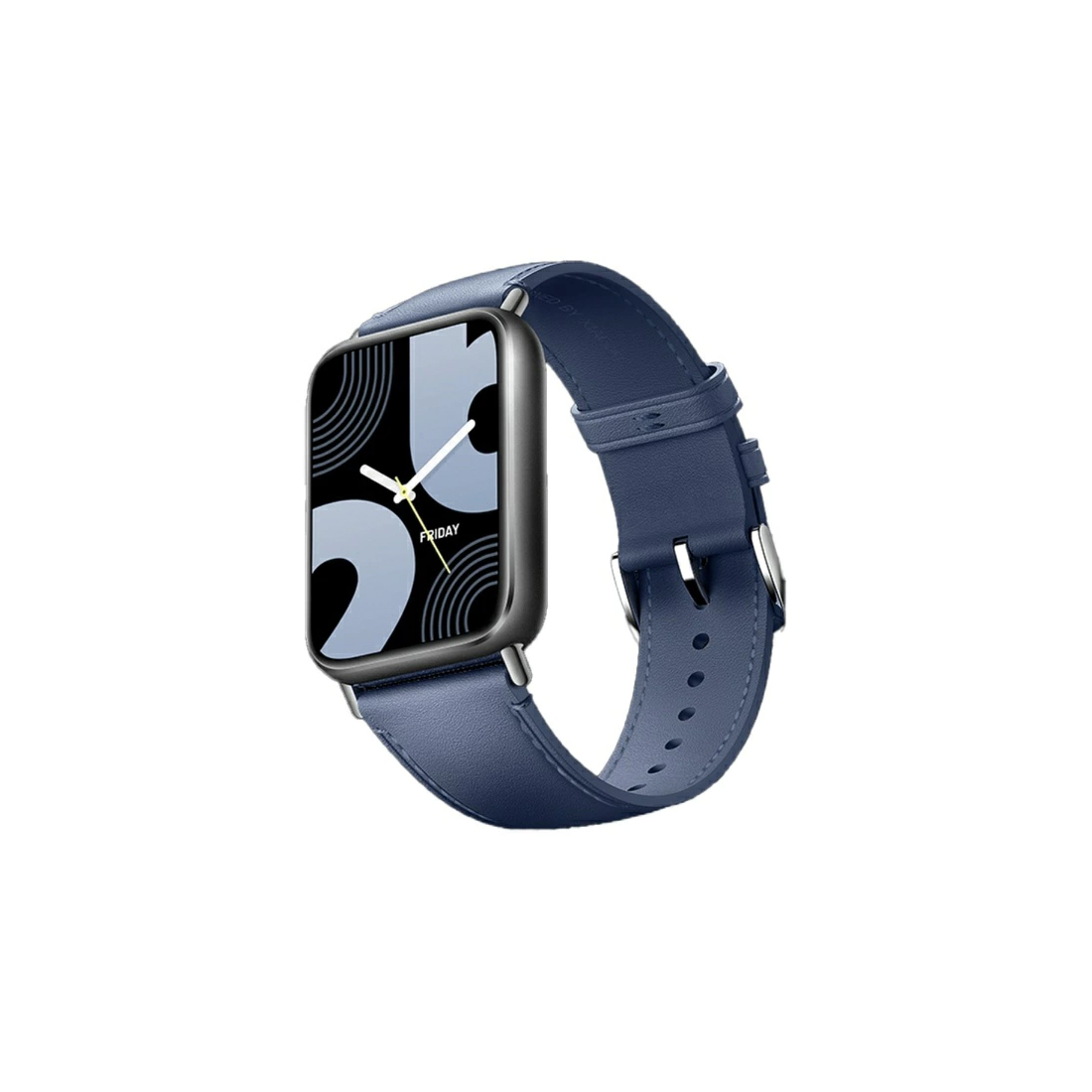 Кожаный сменный браслет Xiaomi Leather Quick Release Strap Glacier Blue - mi.com.kz