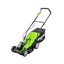 Газонокосилка аккумуляторная Greenworks 2501907UA 40V 35 см c 1хАКБ 2 Ач и ЗУ