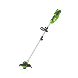 Триммер аккумуляторный Greenworks 2101507UA 40V 30 см с 1хАКБ 2 Ач и ЗУ