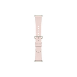 Кожаный сменный браслет Xiaomi Leather Quick Release Strap Sakura Pink