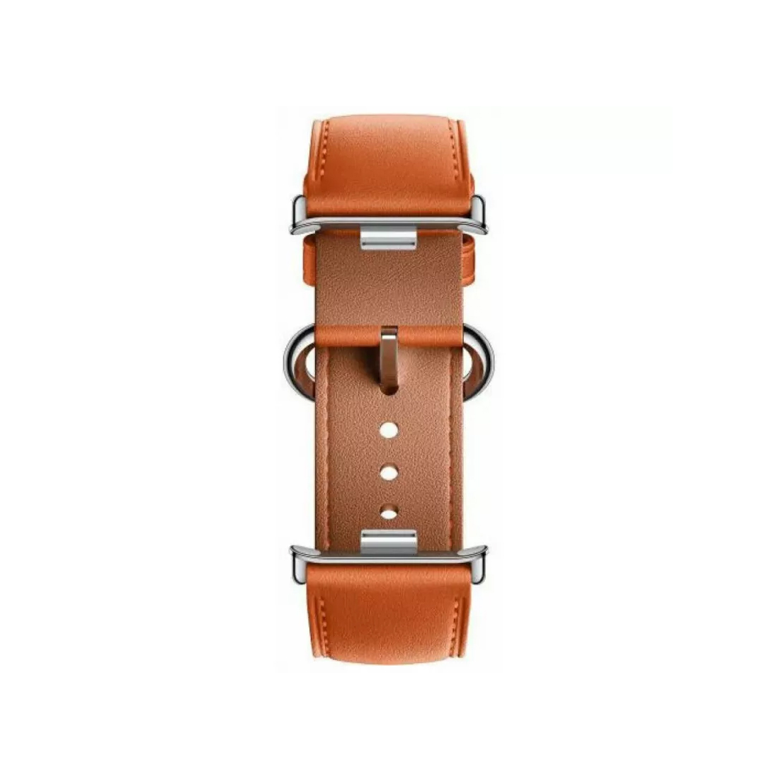 Кожаный сменный браслет Xiaomi Leather Quick Release Strap Coral orange