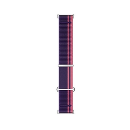 Плетеный сменный браслет Xiaomi Braided Quick Release Strap Rose purple