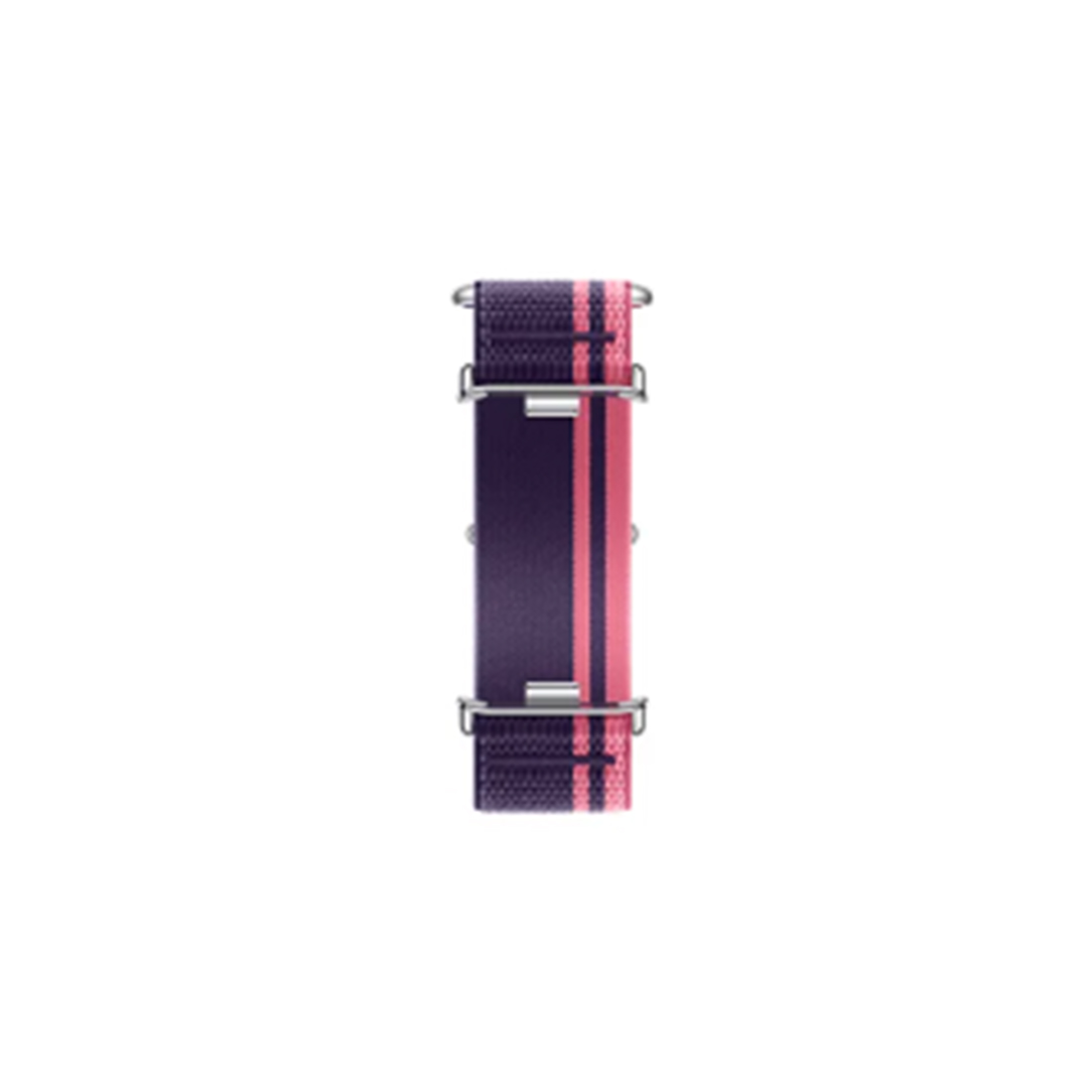 Плетеный сменный браслет Xiaomi Braided Quick Release Strap Rose purple