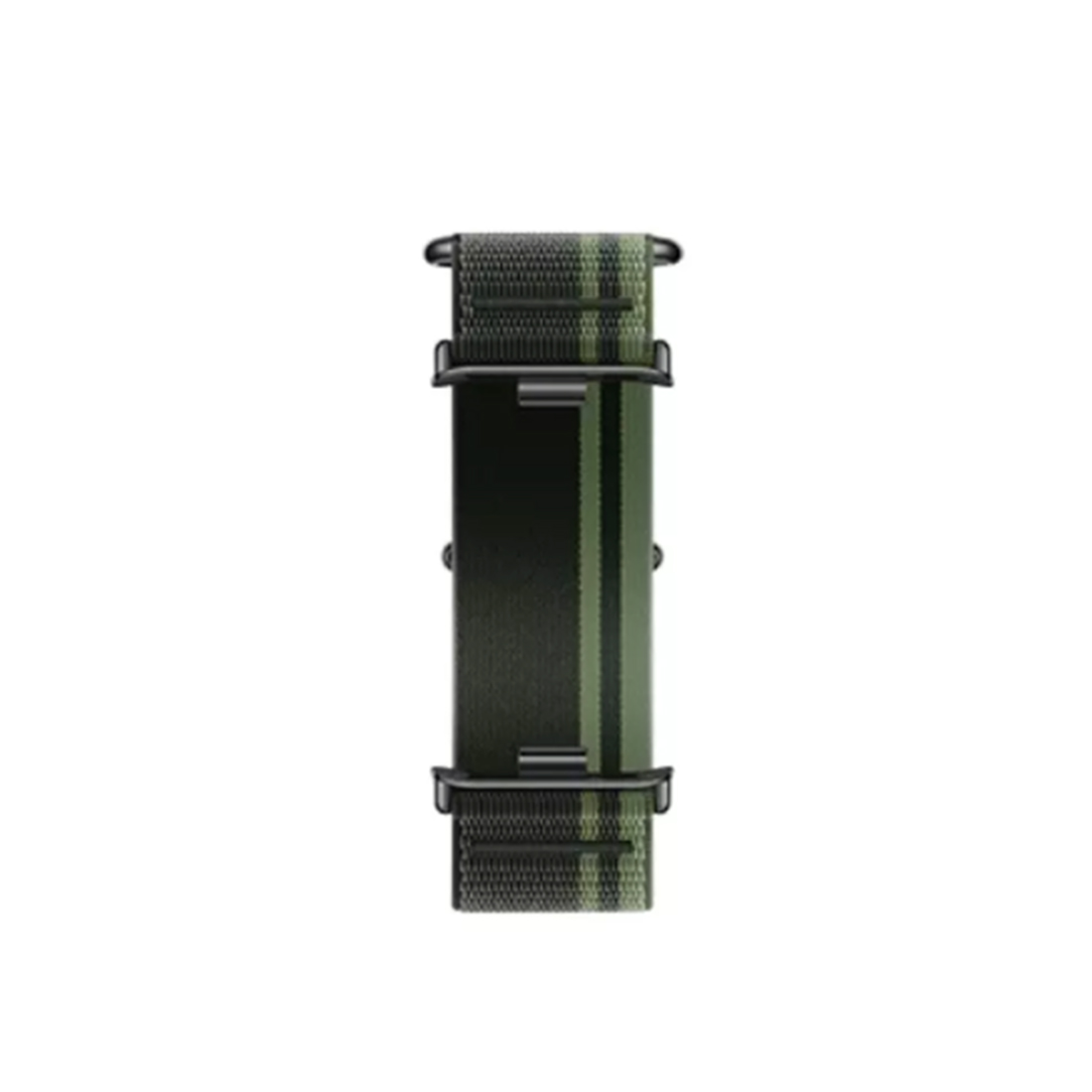 Плетеный сменный браслет Xiaomi Braided Quick Release Strap Olive green