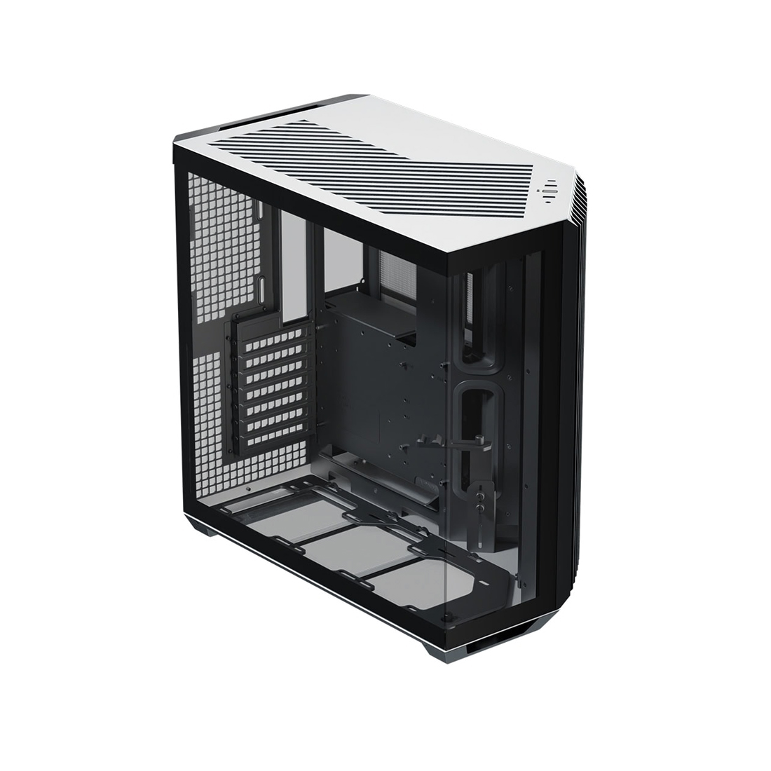 Компьютерный корпус Aerocool APNX V1 BW без Б/П