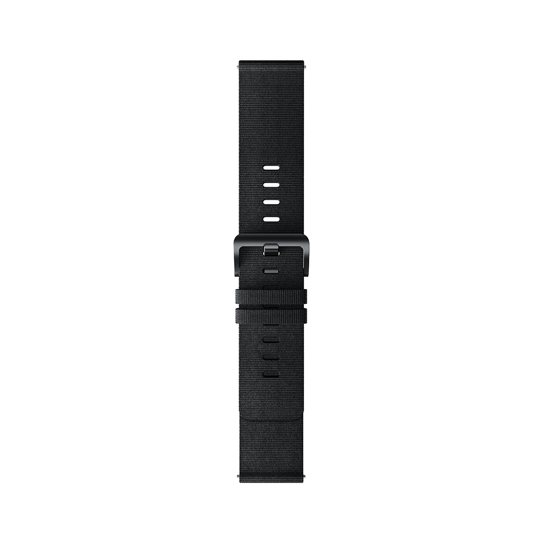 Сменный плетеный браслет Xiaomi Recycled Braided Strap Black