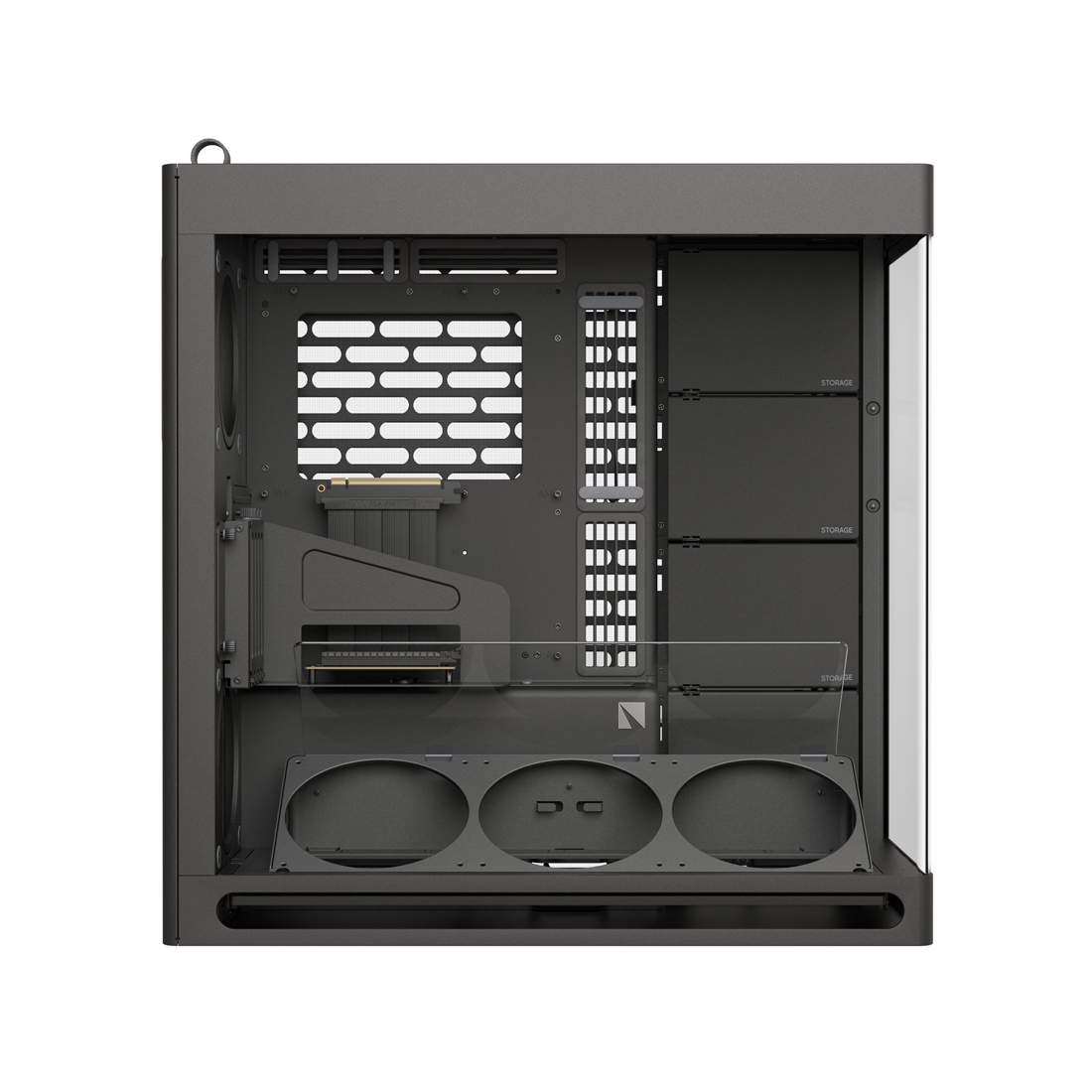 Компьютерный корпус HAVN HS 420 VGPU BK без Б/П