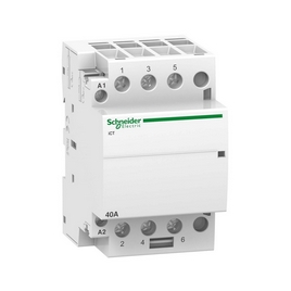 Контактор модульный SE A9C20843 iCT40A 3НО 220/240В АС 50ГЦ