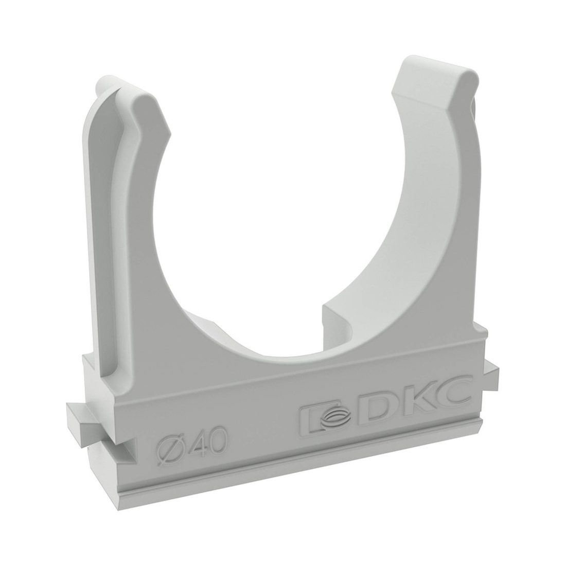 Держатель с защелкой DKC 51040 д.40мм