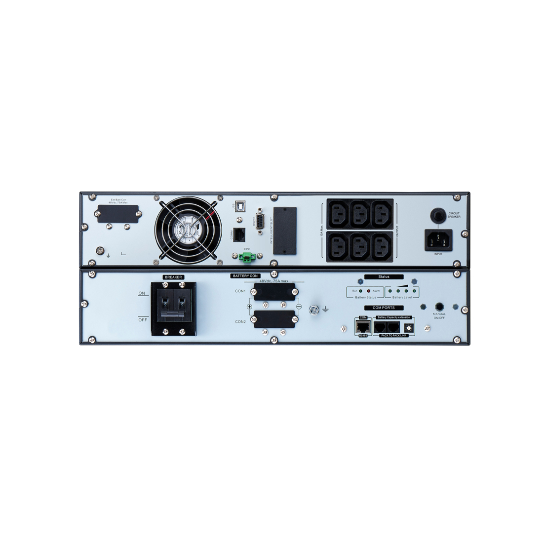 Источник бесперебойного питания APC Easy UPS SRVL1KRILRK