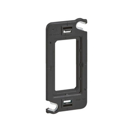 Суппорт Legrand Batibox 1/2 пост, 1 модуль