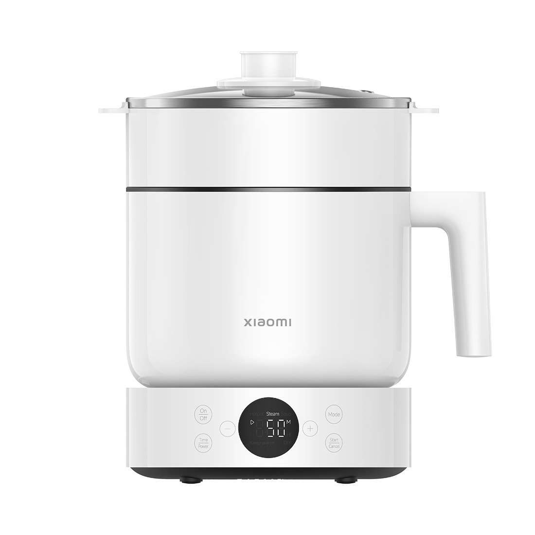 Пароварка Xiaomi Multifunctional Cooker 1.5L Белый