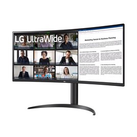 Монитор 34" LG 34WR55QK-B