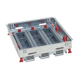 Суппорты для горизонтальной установки Legrand 088022 24 (3х8) модуля