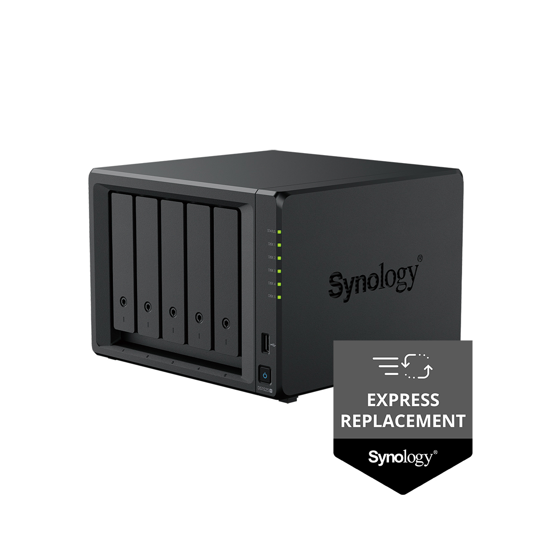 Система хранения данных (сервер) Synology DS1525+